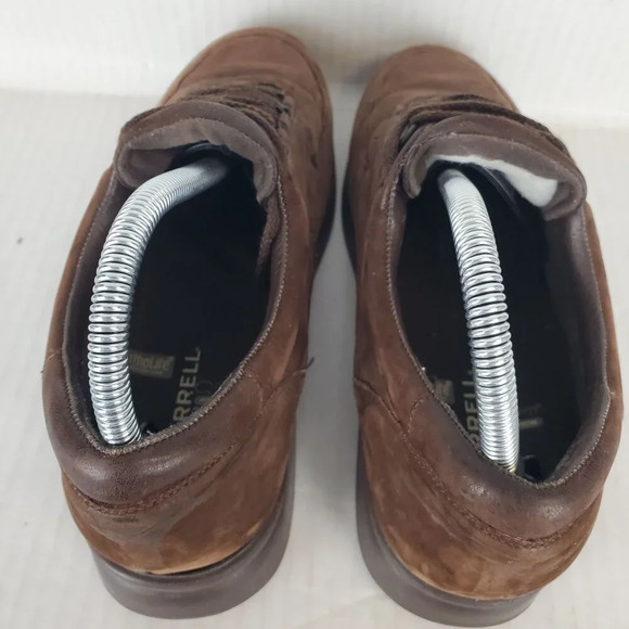 Barefoot Freedom By Drew Blazer‎ Women's Brown Suede Ortho Comfort Walking Shoes - Picture 6 of 11